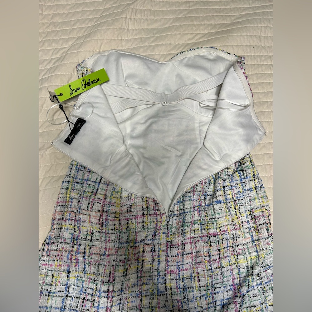 NWT Sam Edelman Confetti Strapless Dress
Women's Size 6 [I-16] - Picture 11 of 13